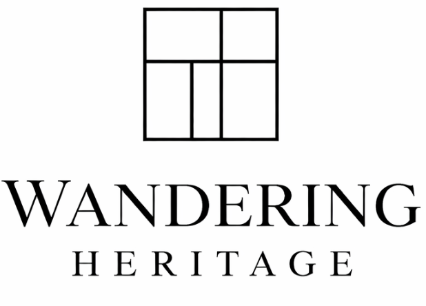 Wandering heritage. Logotipo.